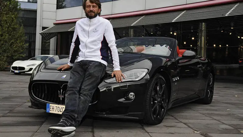 Maserati e Soldini: tutto pronto per la sfida in barca a vela