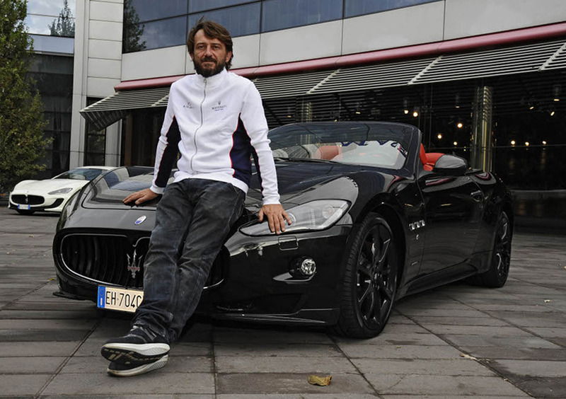 Maserati e Soldini: tutto pronto per la sfida in barca a vela