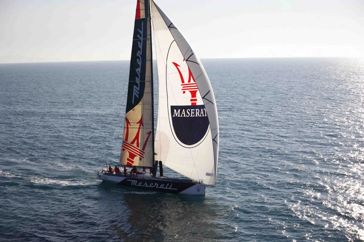Maserati e Soldini: tutto pronto per la sfida in barca a vela