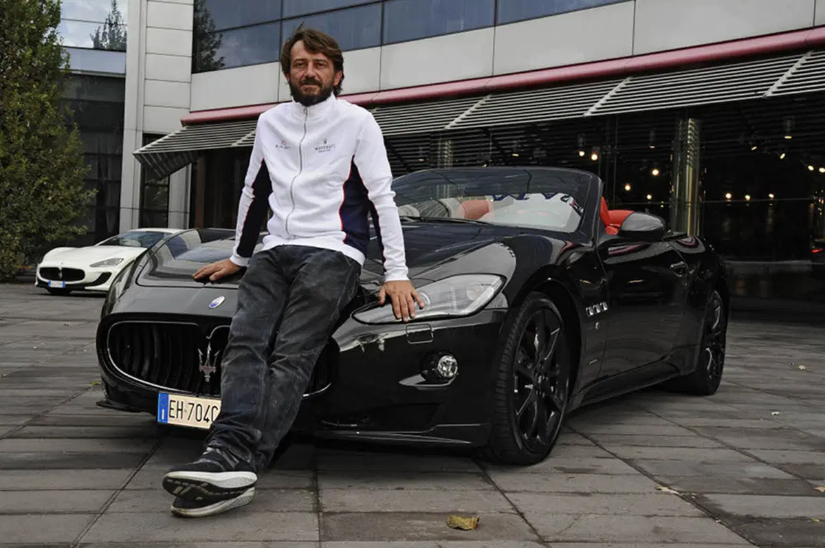 Maserati e Soldini: tutto pronto per la sfida in barca a vela (2)