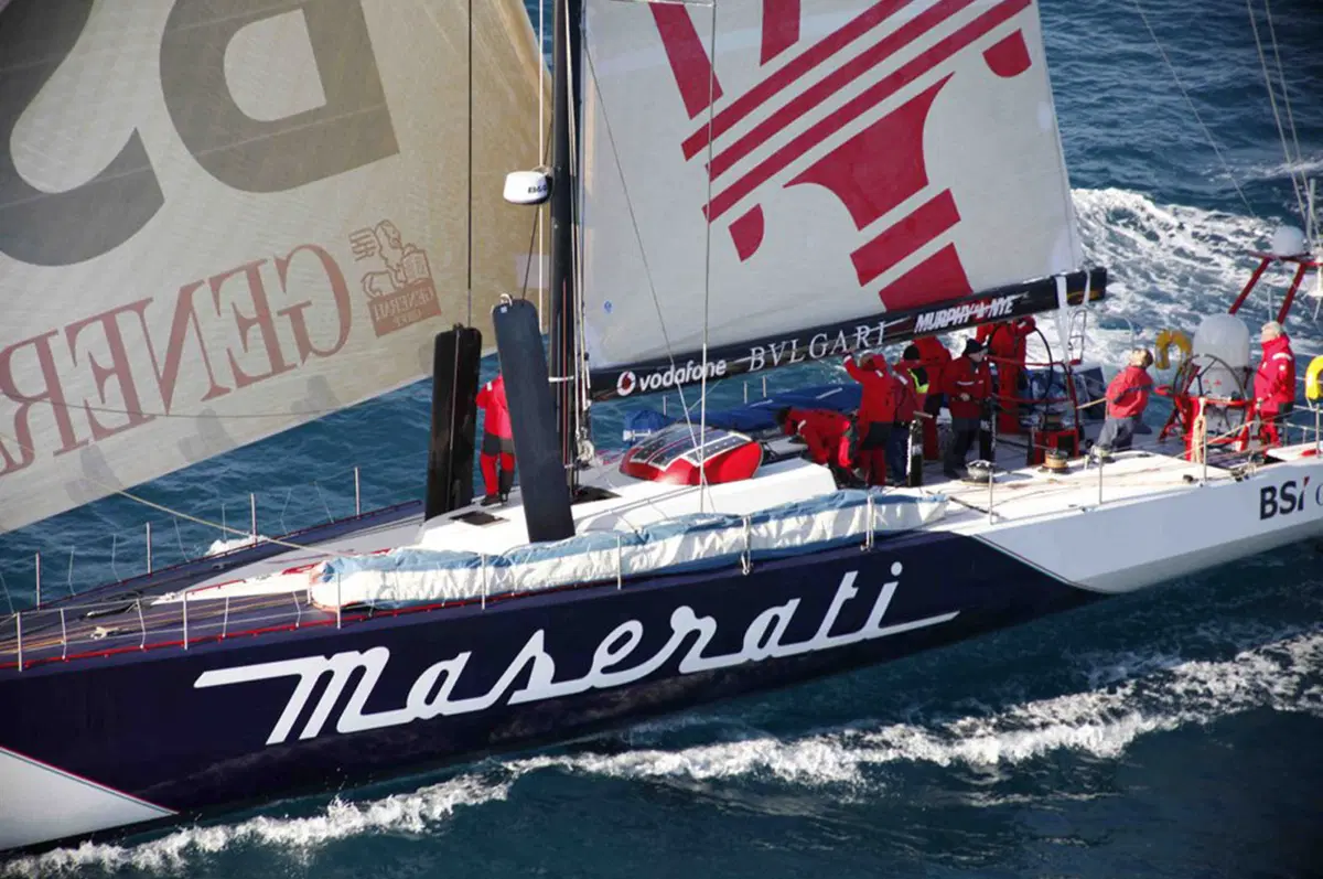 Maserati e Soldini: tutto pronto per la sfida in barca a vela (4)