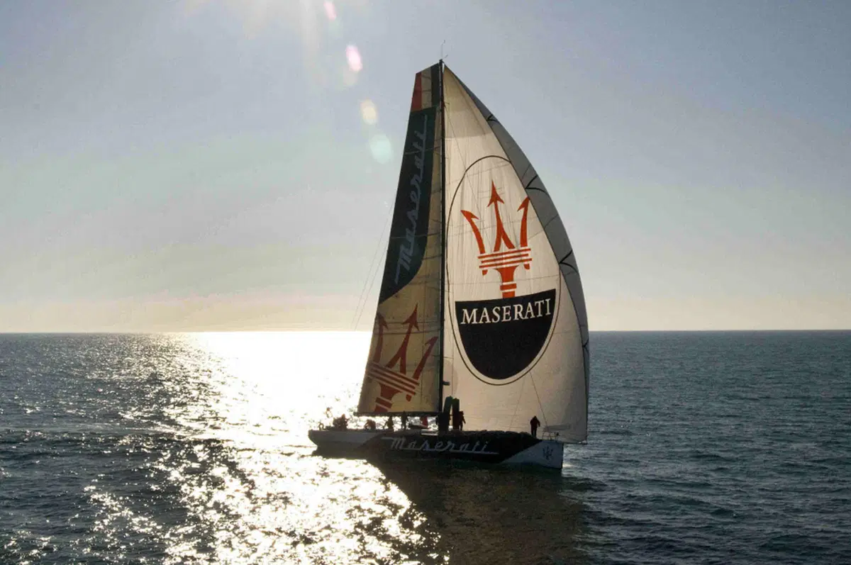 Maserati e Soldini: tutto pronto per la sfida in barca a vela (5)