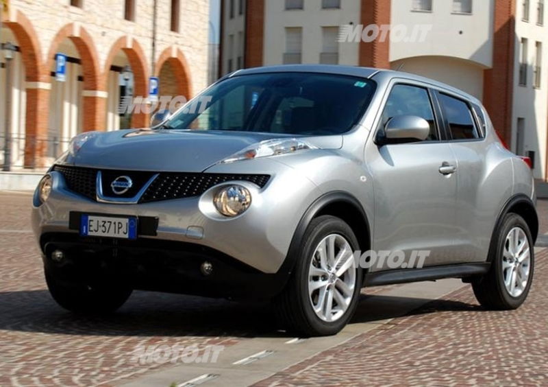 Nissan Juke 1.6 DIG-T Tekna