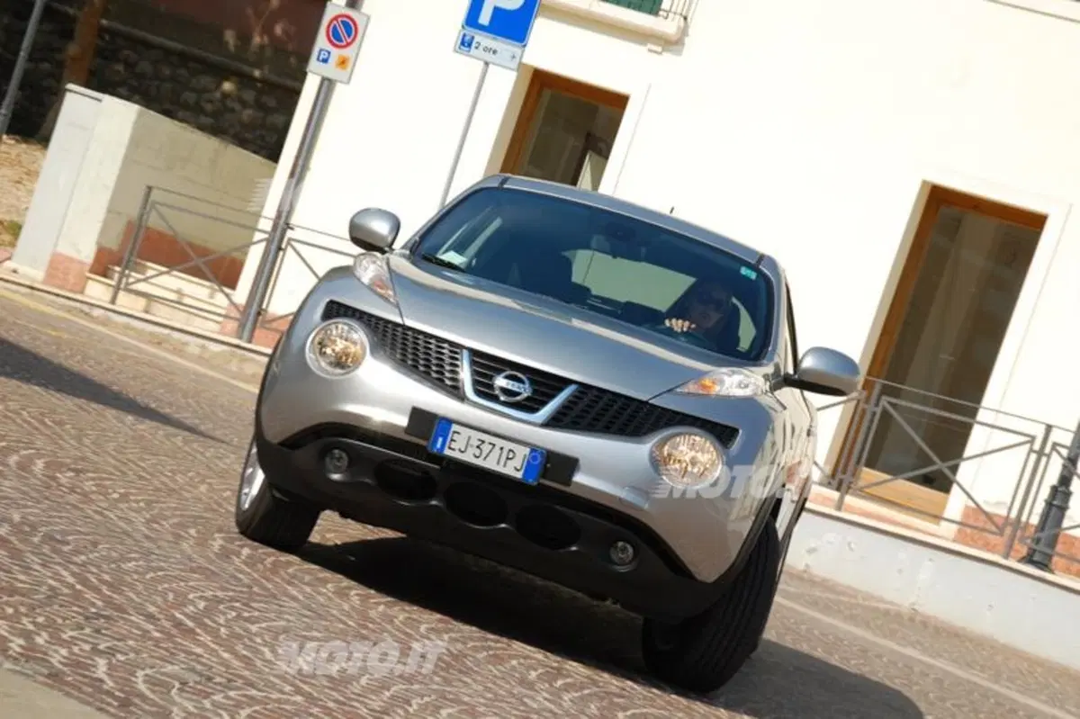 Nissan Juke 1.6 DIG-T Tekna