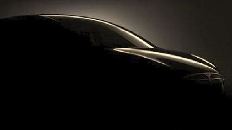 Tesla Model X: primo teaser ufficiale