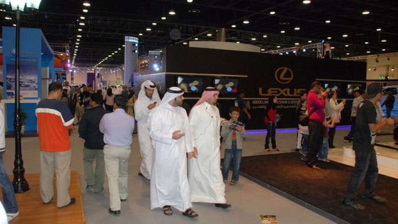 Successo di pubblico per il Qatar Motor Show 2012