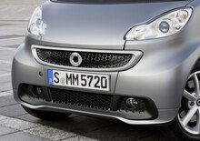 smart fortwo facelift 2012