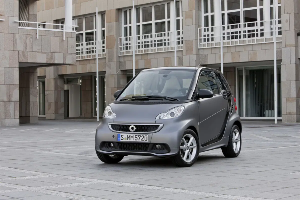 smart fortwo facelift 2012