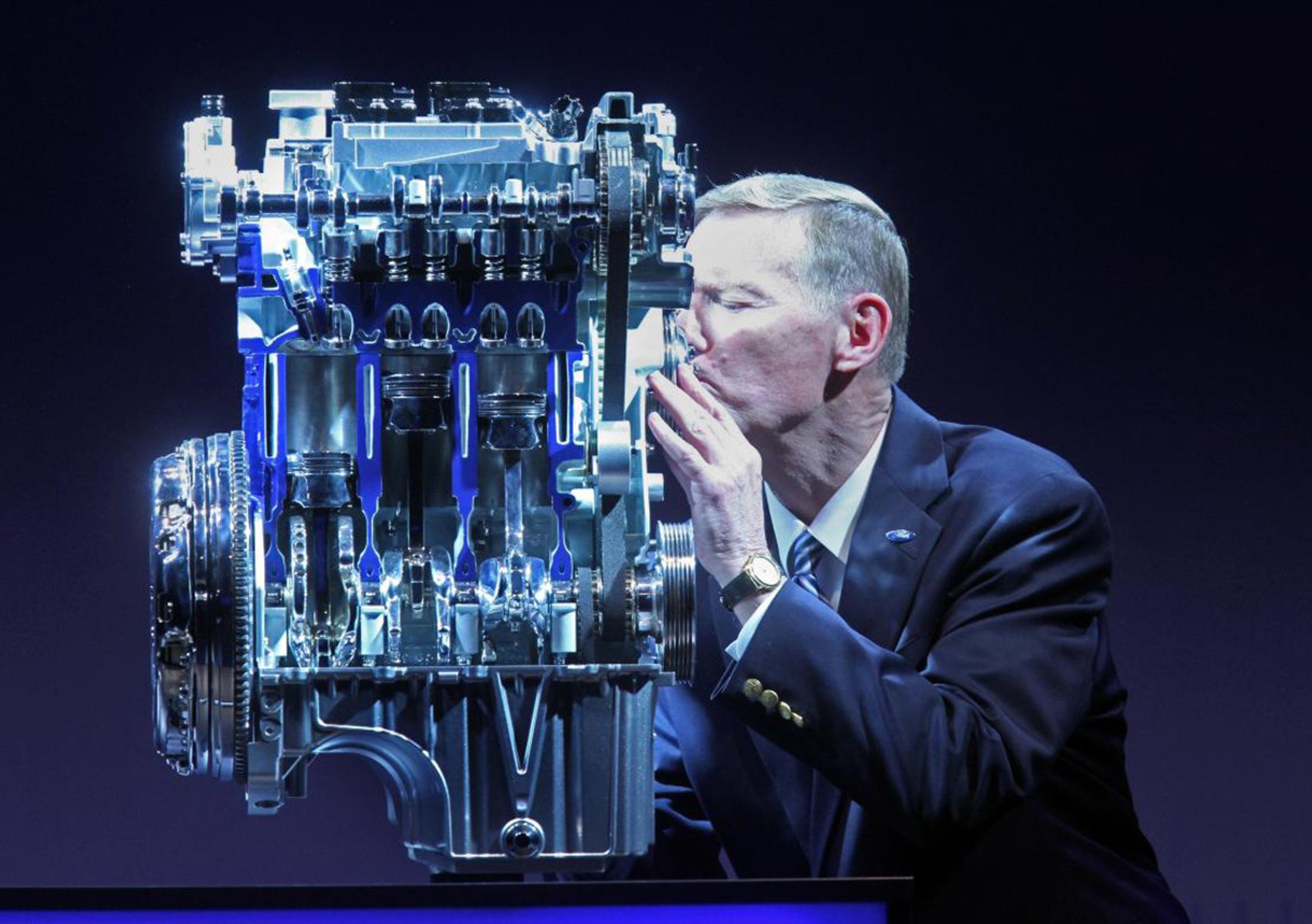 Ford EcoBoost 1.0 &ldquo;International Engine of the Year&rdquo; 2012