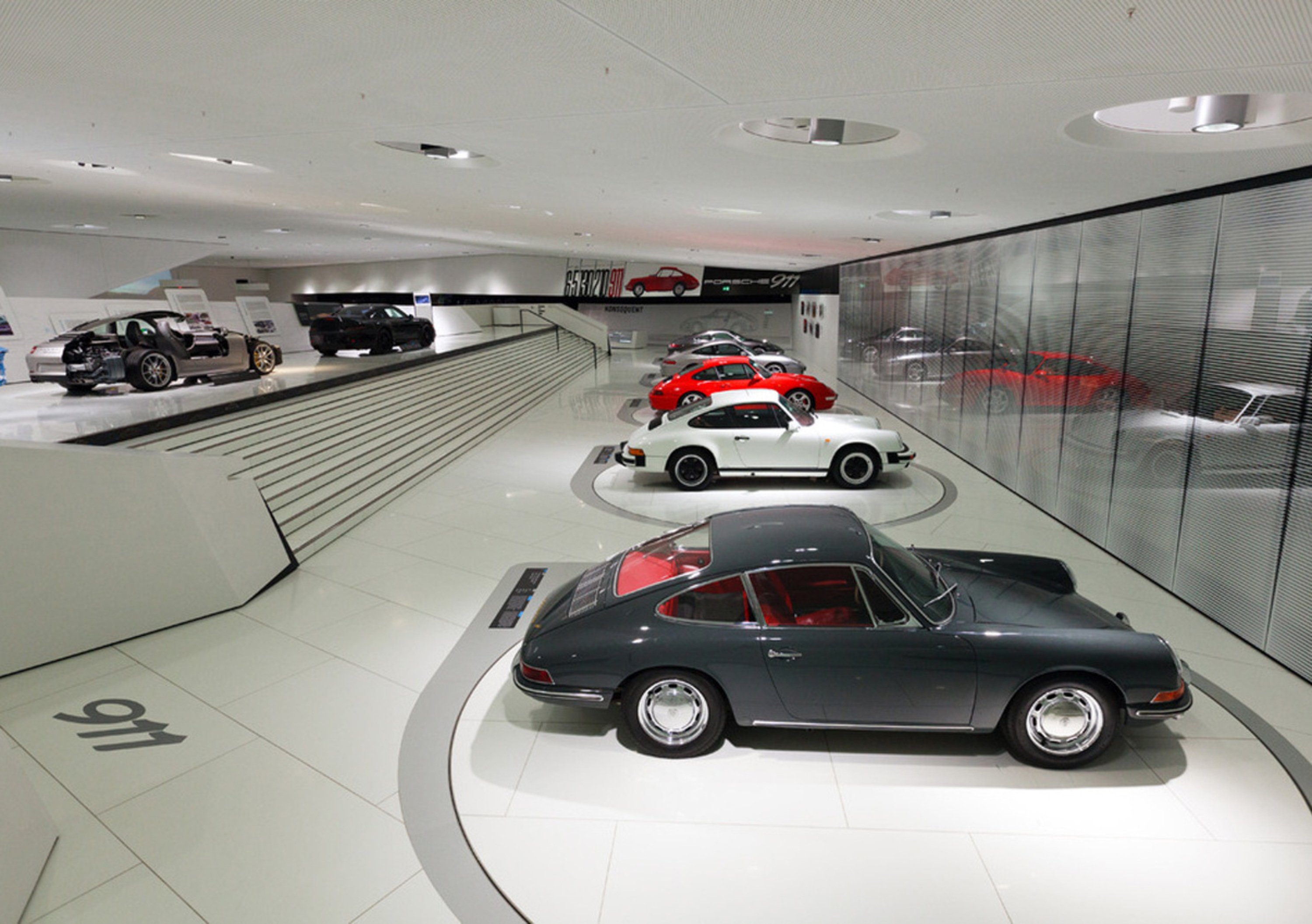 Museo Porsche: una esposizione dedicata alla 911
