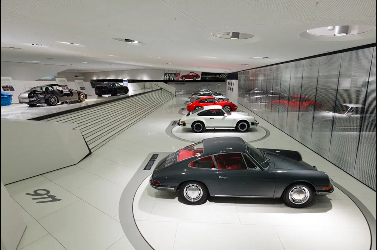 Museo Porsche: una esposizione dedicata alla 911