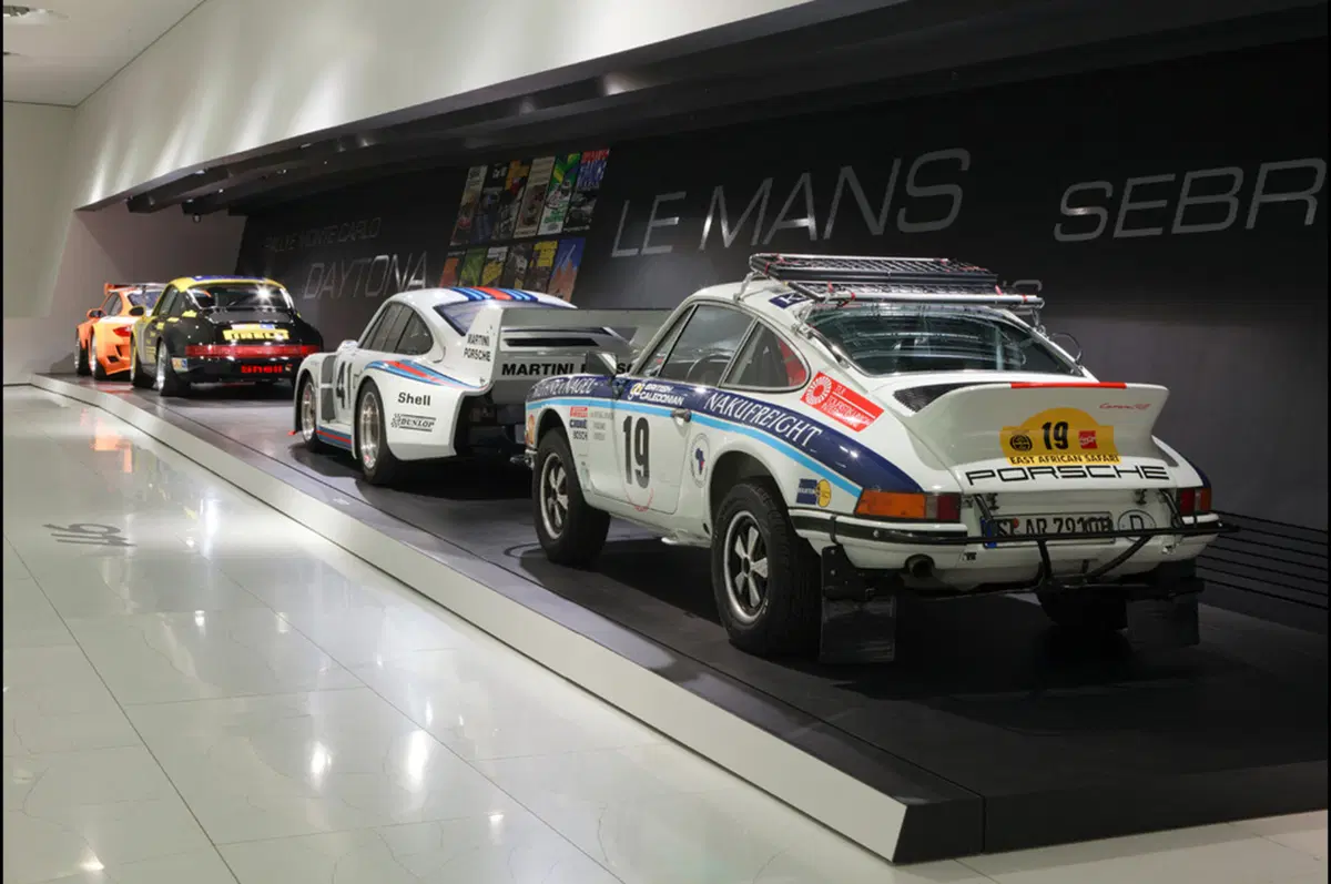 Museo Porsche: una esposizione dedicata alla 911 (4)