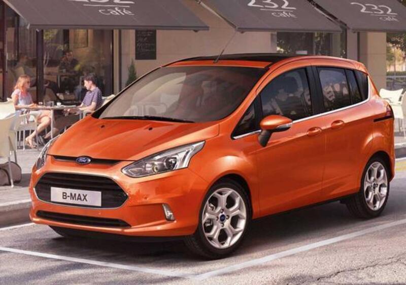 Ford B-Max: a Ginevra la versione di serie