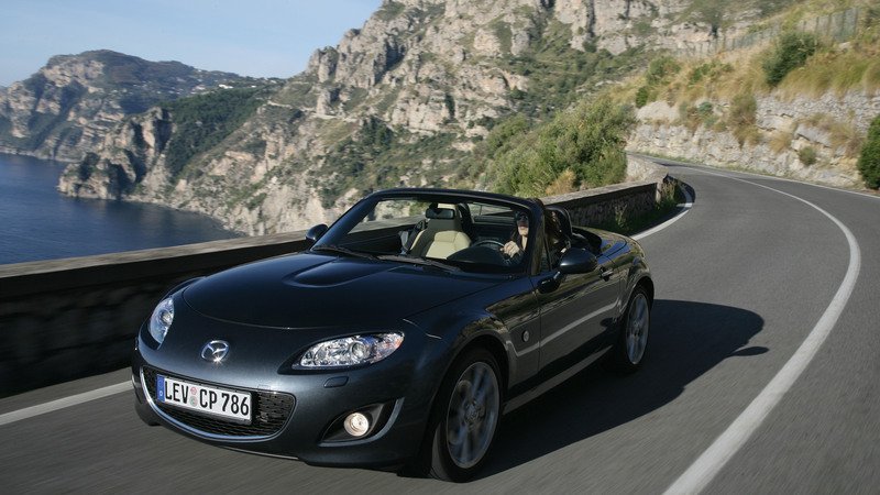 Mazda: la MX-5 premiata da DEKRA per l&rsquo;affidabilit&agrave;
