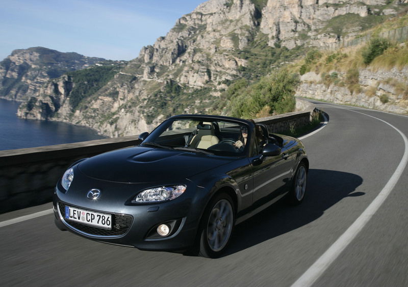 Mazda: la MX-5 premiata da DEKRA per l&rsquo;affidabilit&agrave;