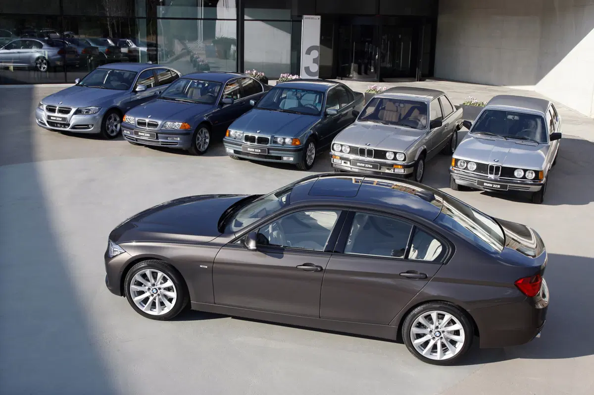 BMW Serie 3: una storia lunga sei generazioni (2)