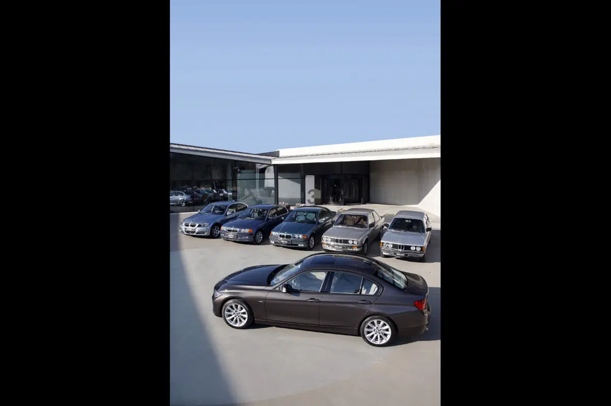 BMW Serie 3: una storia lunga sei generazioni (4)