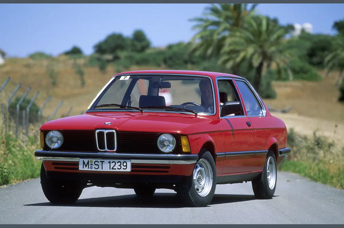 BMW Serie 3: una storia lunga sei generazioni (5)