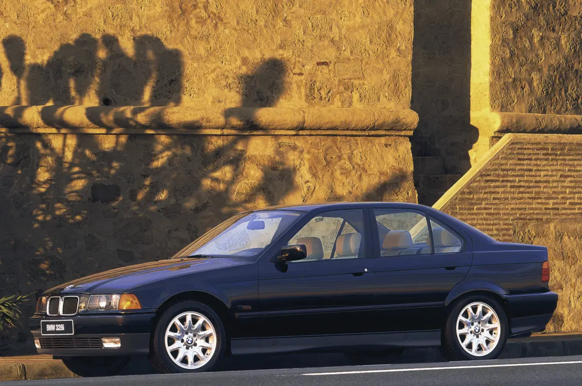 BMW Serie 3: una storia lunga sei generazioni (9)