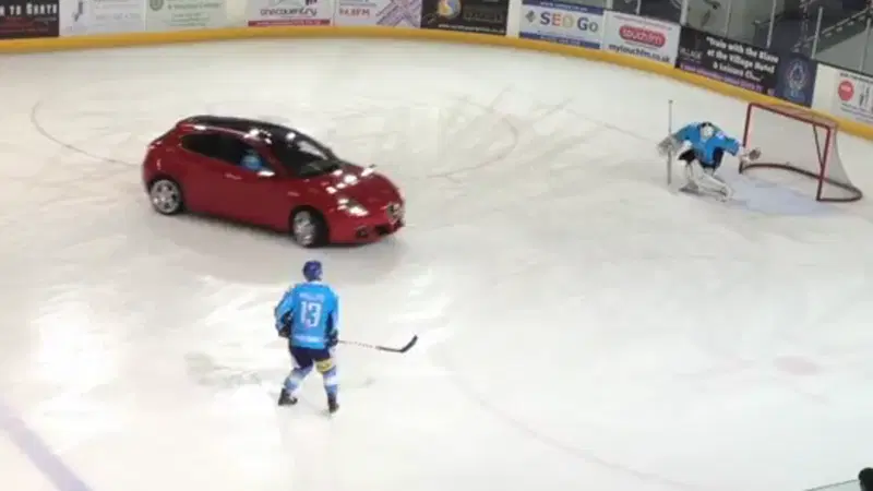 Alfa Romeo Giulietta: con l'All-weather gioca anche a Hockey