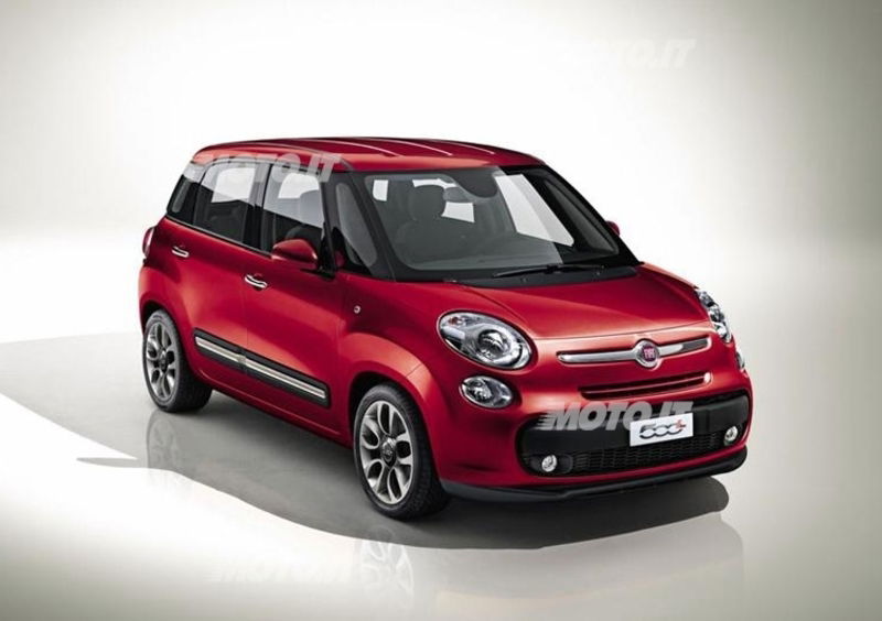 Fiat 500 L: ecco il terzo modello della gamma