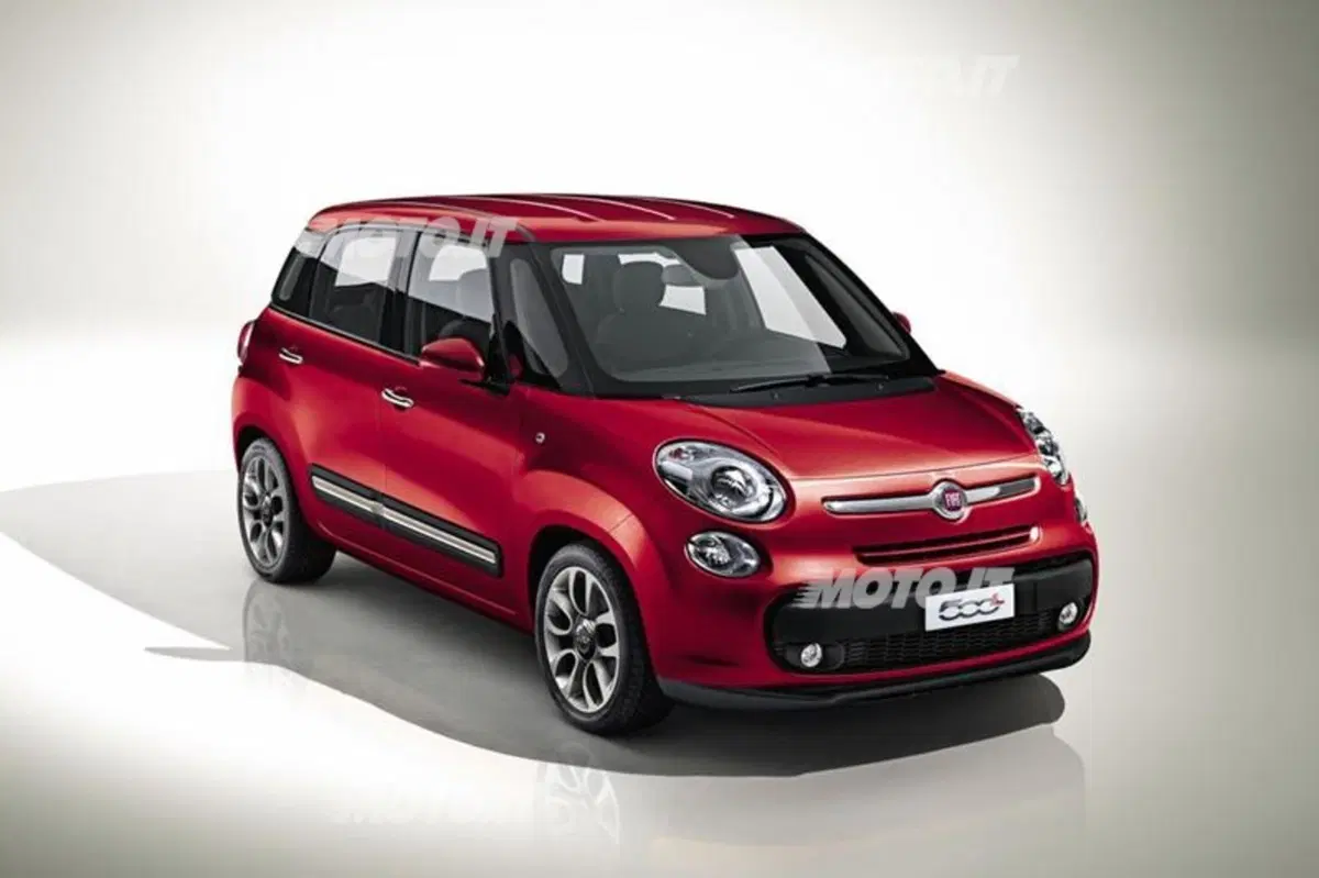 Fiat 500 L: ecco il terzo modello della gamma