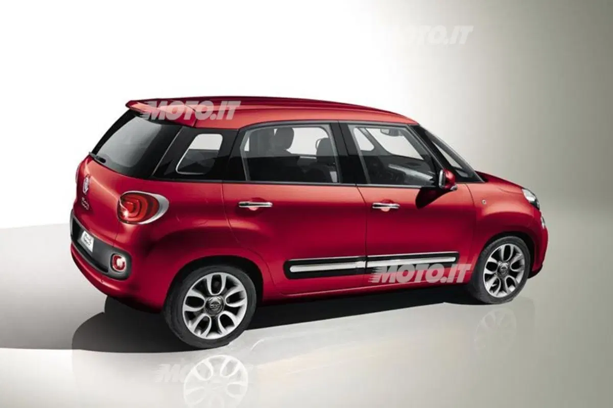 Fiat 500 L: ecco il terzo modello della gamma (2)