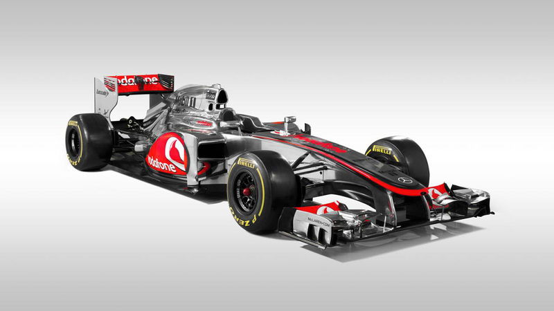 Mclaren MP4-27: la monoposto 2012