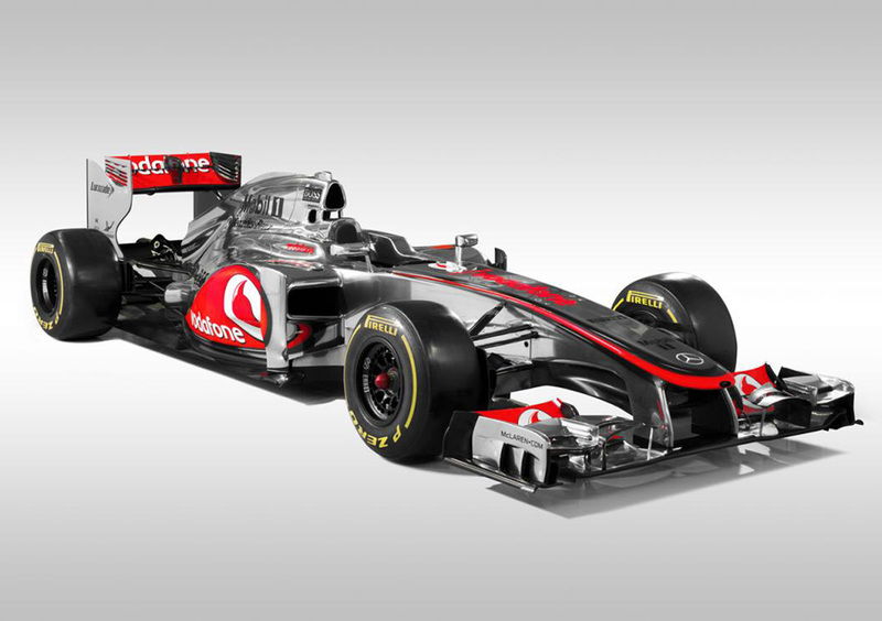 Mclaren MP4-27: la monoposto 2012