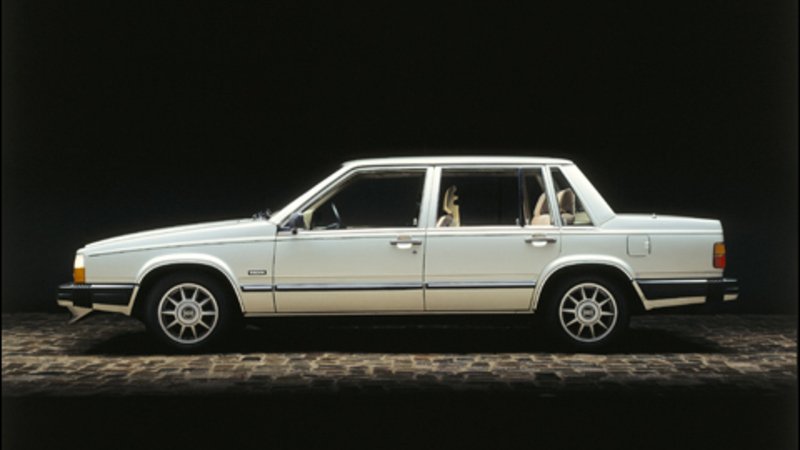 Volvo: la 760 compie 30 anni