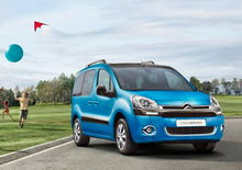 Citroën Berlingo Multispace: in arrivo il restyling