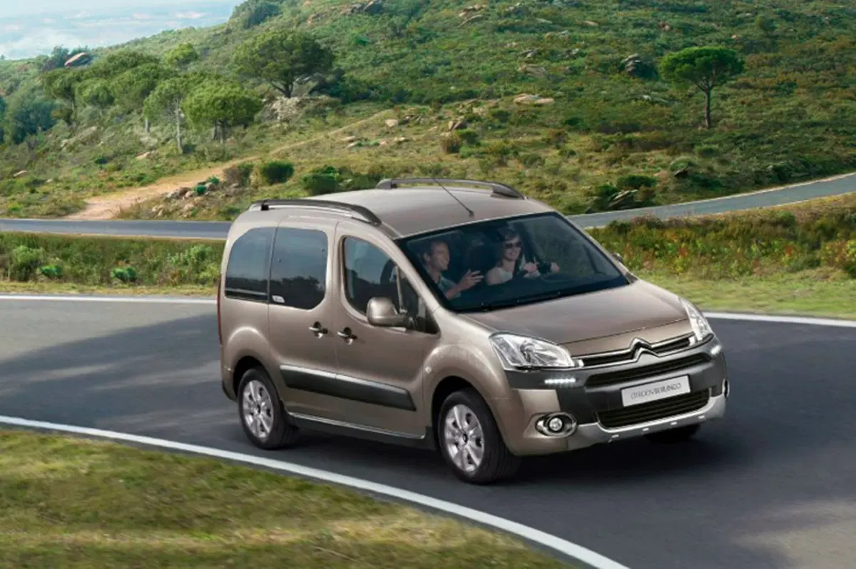 Citroën Berlingo Multispace: in arrivo il restyling (2)