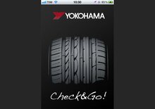 Yokohama Check&Go!: nuova app per controllo pneumatici