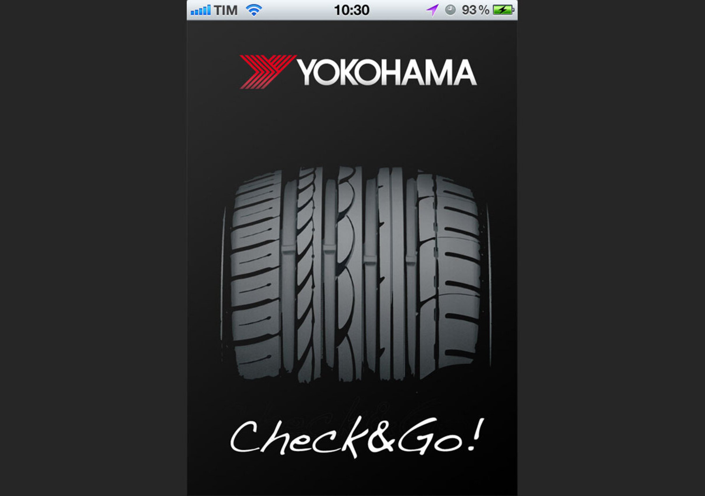 Yokohama Check&amp;Go!: nuova app per controllo pneumatici