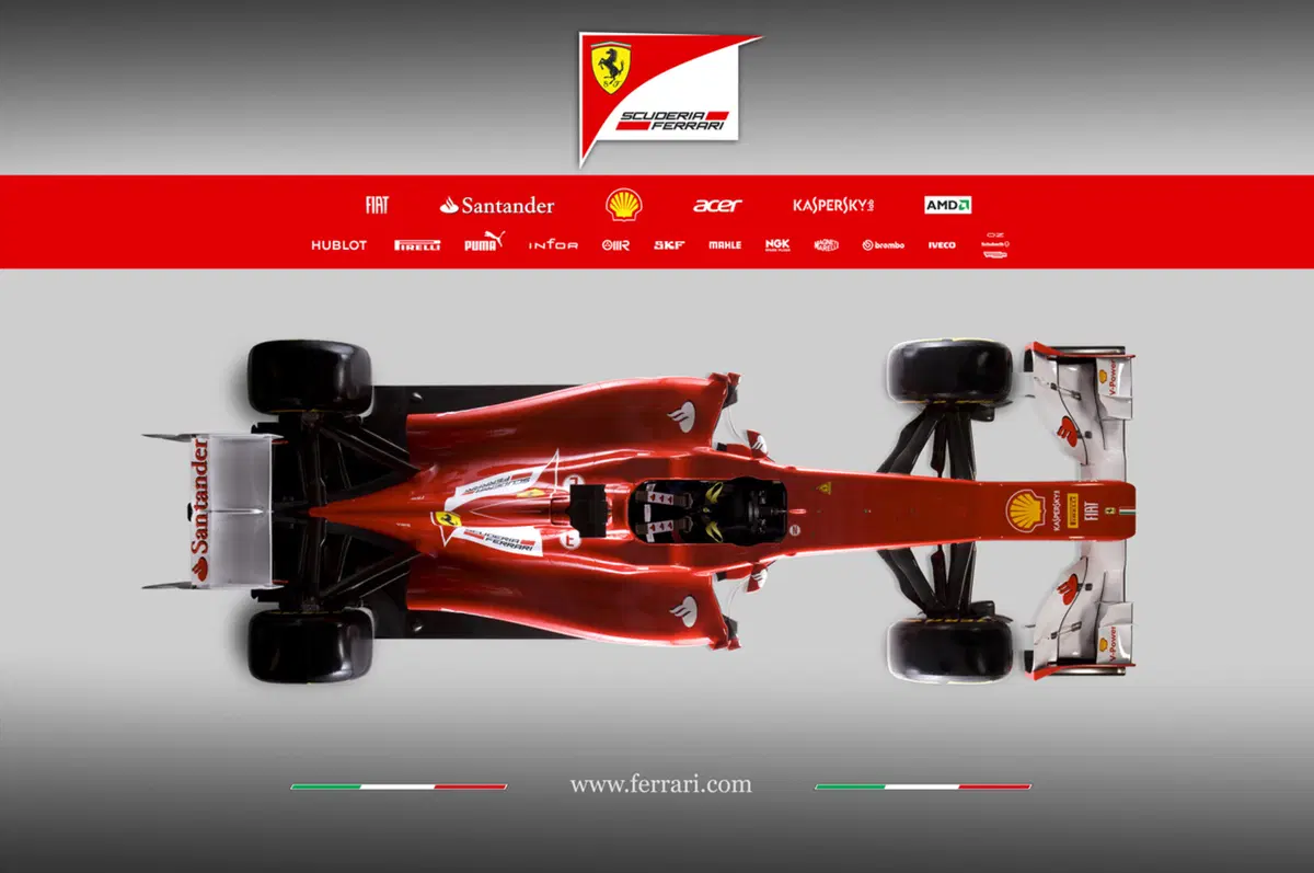 Ferrari F2012: presentata la monoposto da F1 (2)