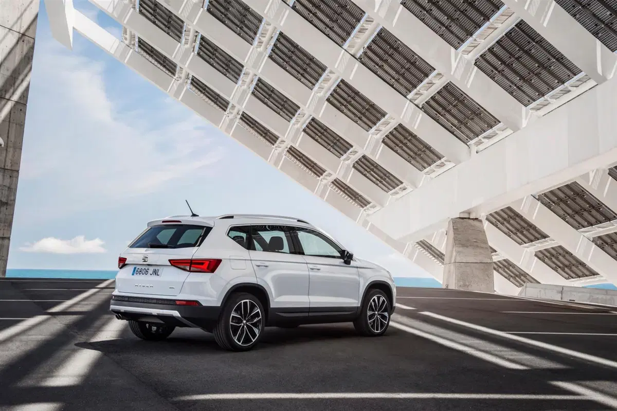 Quale comprare, Confronto: Seat Ateca 1.6 TDI Style Vs Hyundai Tucson 1.7 CRDi Comfort (4)