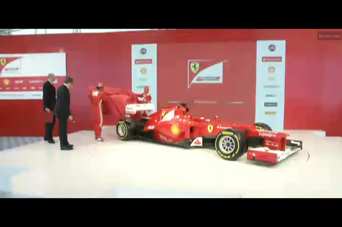 Ferrari F2012: presentata la monoposto da F1 (5)