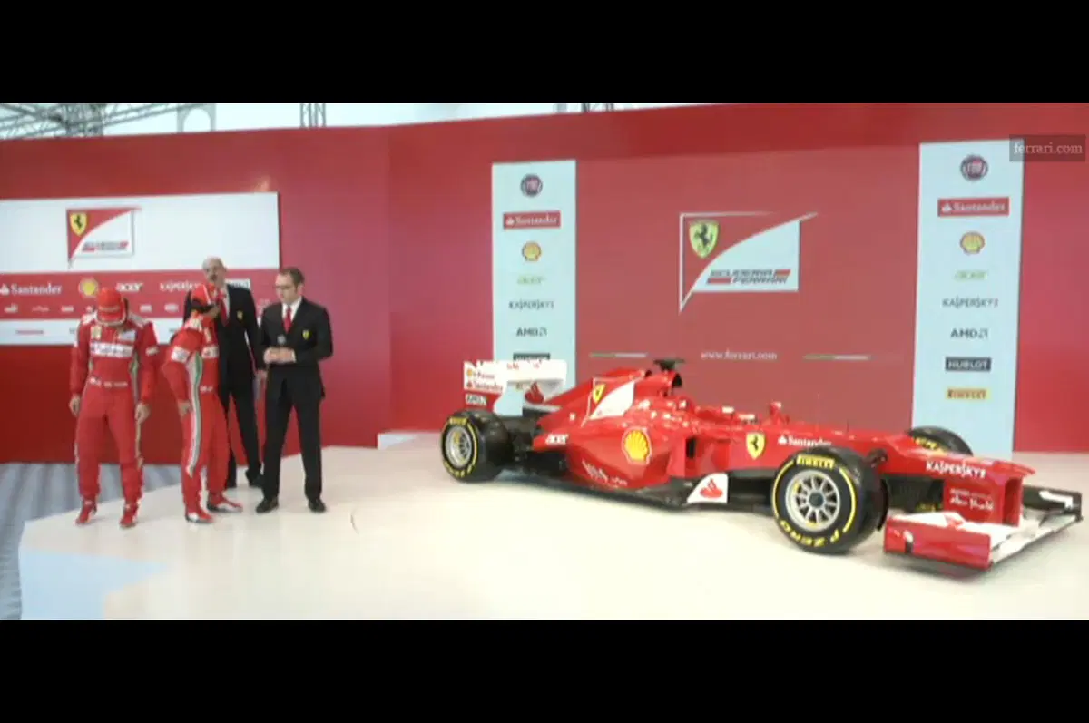 Ferrari F2012: presentata la monoposto da F1 (6)