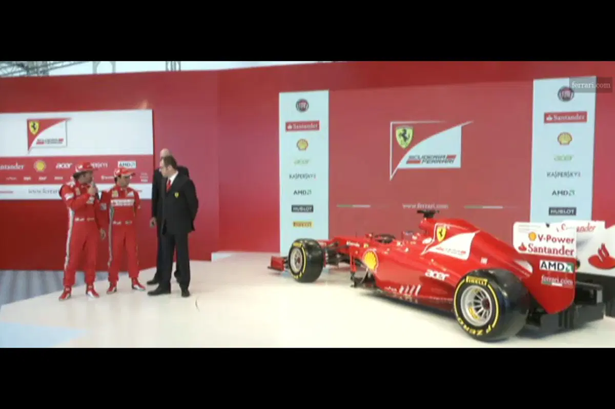Ferrari F2012: presentata la monoposto da F1 (9)