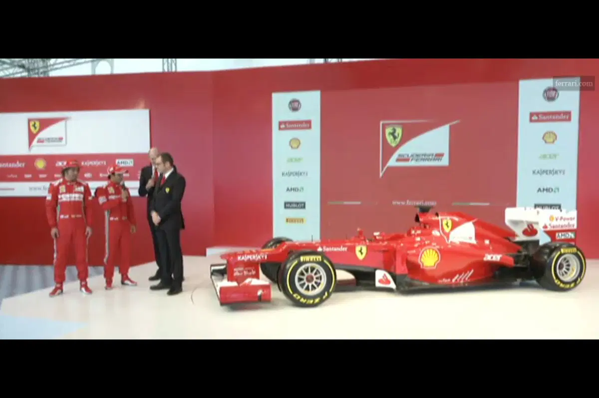 Ferrari F2012: presentata la monoposto da F1 (10)