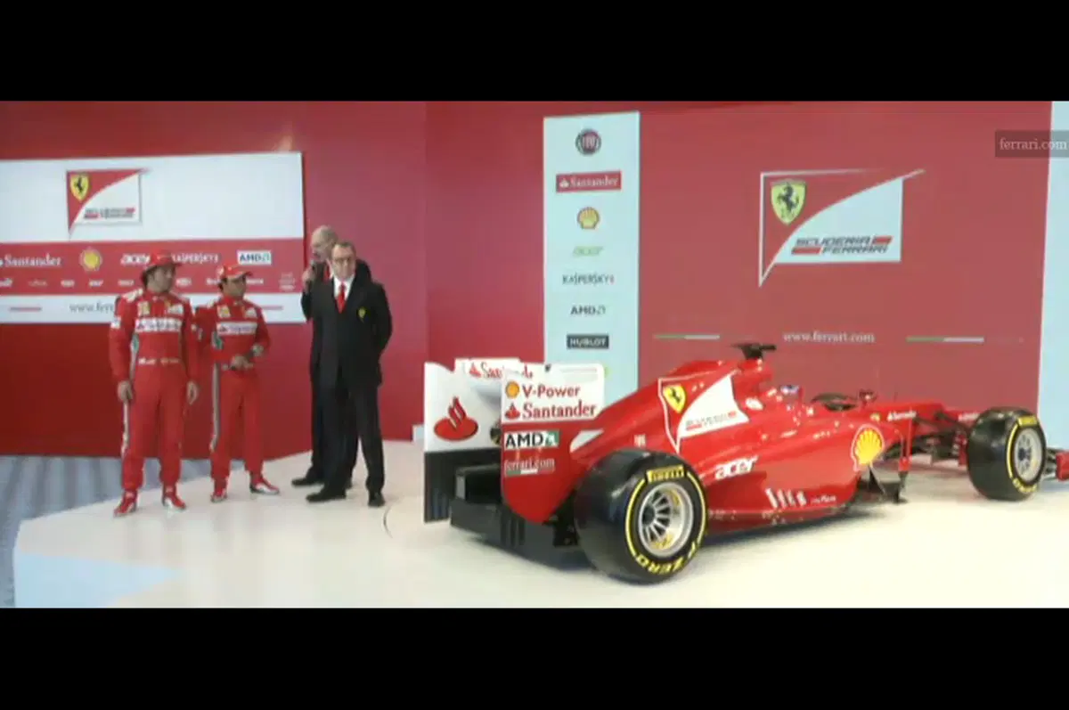 Ferrari F2012: presentata la monoposto da F1 (11)