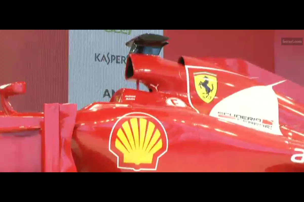 Ferrari F2012: presentata la monoposto da F1 (14)
