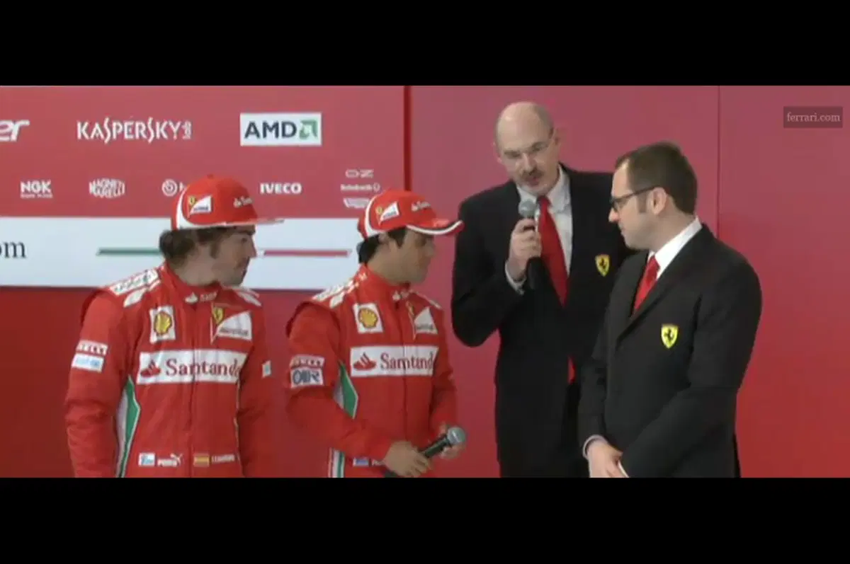 Ferrari F2012: presentata la monoposto da F1 (15)
