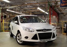 Ford: avviata la produzione della Focus con motore EcoBoost