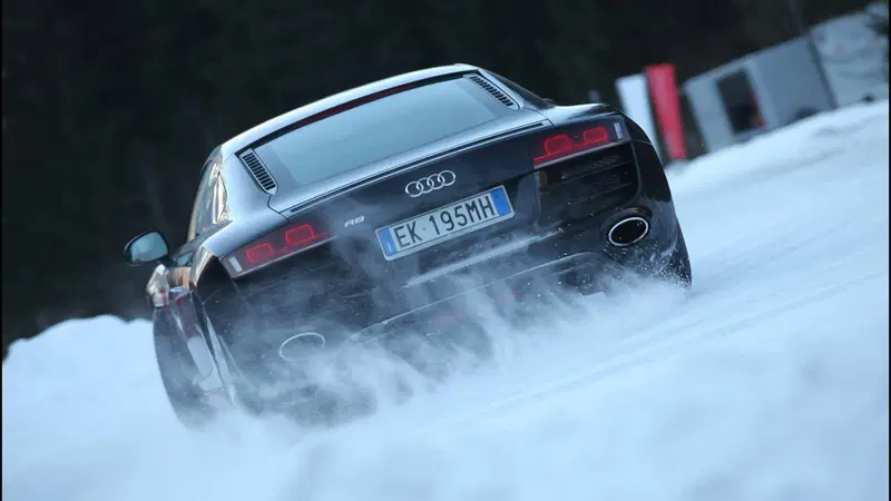 Audi quattro experience 2012