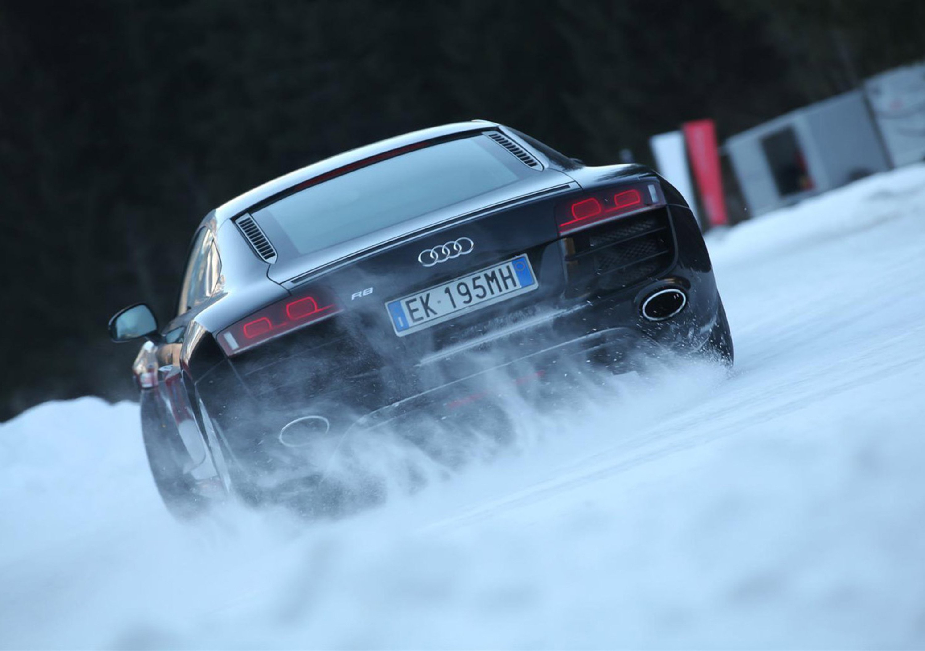 Audi quattro experience 2012