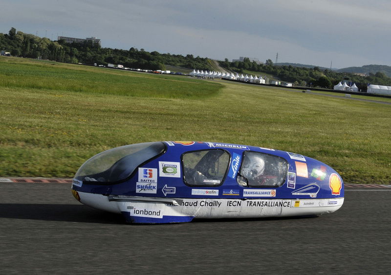 Michelin sostiene la Shell Eco-marathon 2012