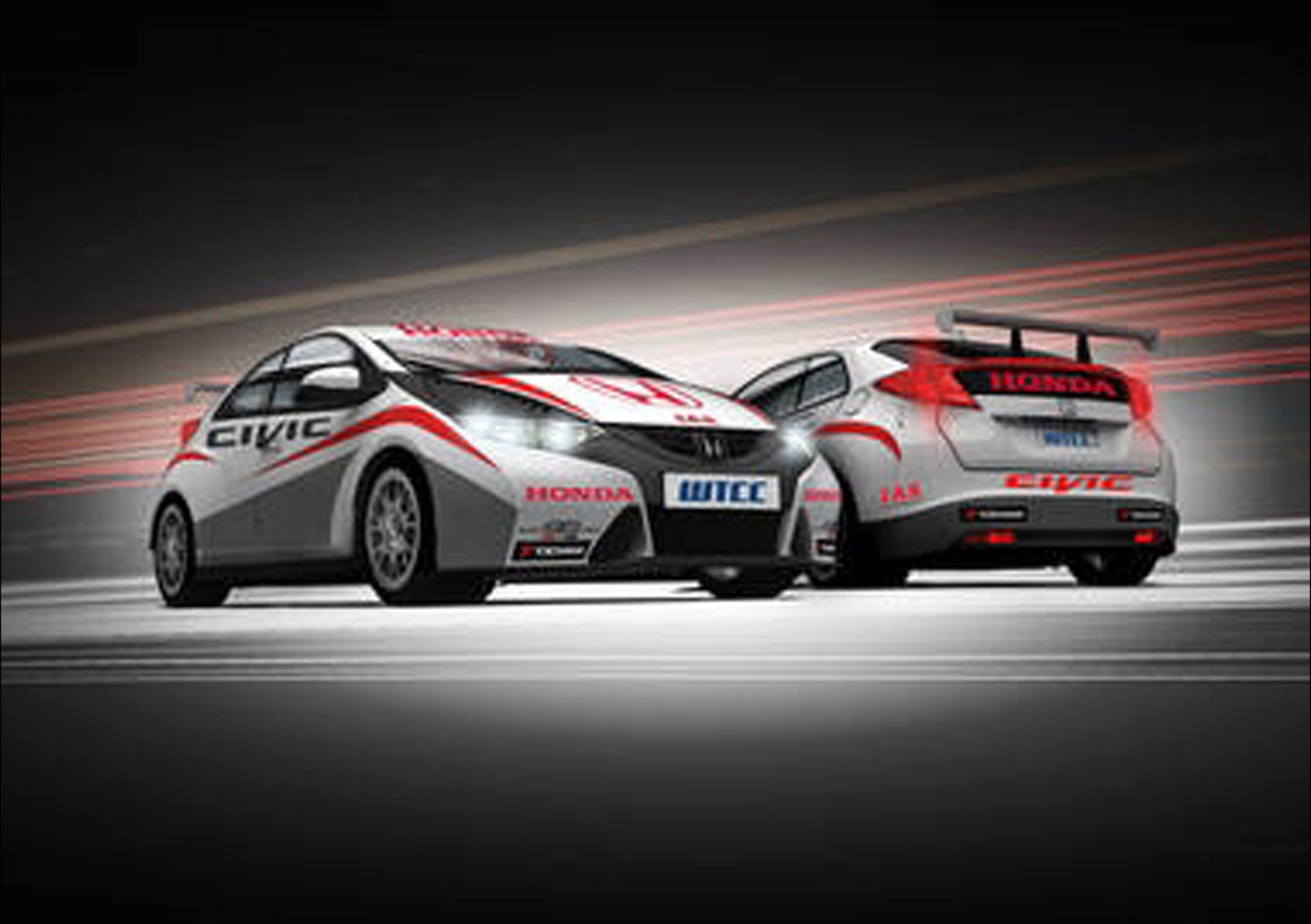 Honda: la Civic parteciper&agrave; al FIA WTCC