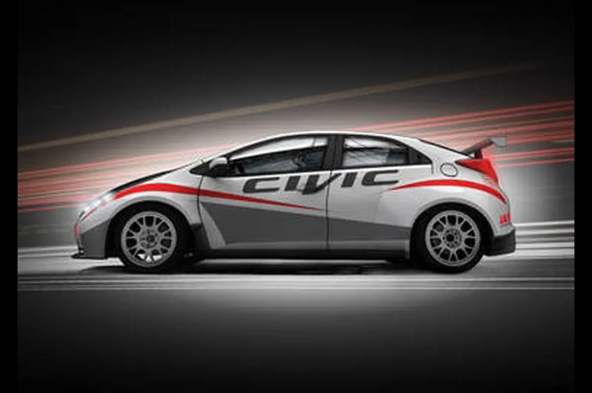 Honda: la Civic parteciperà al FIA WTCC