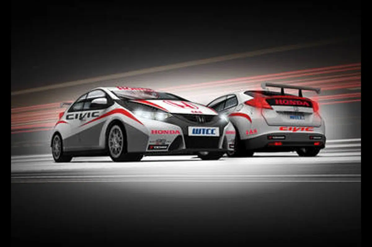 Honda: la Civic parteciperà al FIA WTCC (3)
